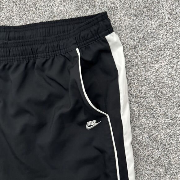 Nike Track Pants Womens Large Y2K Fit Dry Streetwear Athleisure Slit at Ankle - Picture 6 of 16